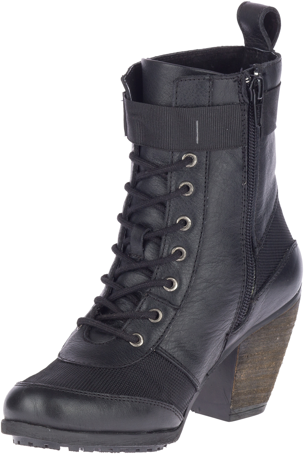 Harley-Davidson Free Shipping - Harley-Davidson Women's Burnett 5.25-Inch Black Fashion Booties, D84624 - Free Shipping on many products plus Orders Over $99