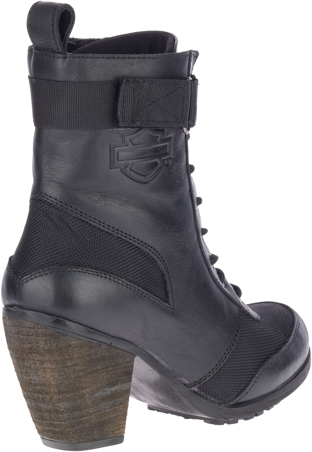 Harley-Davidson Women's Burnett 5.25-Inch Black Fashion Booties, D84624 - No Hassle Returns at Wisconsin Harley