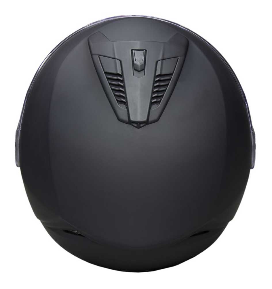 Fulmer Powersports 400 Cruz Vented Motorcycle Modular Helmet - Matte Black - Largest Selection of Harley-Davidson Products