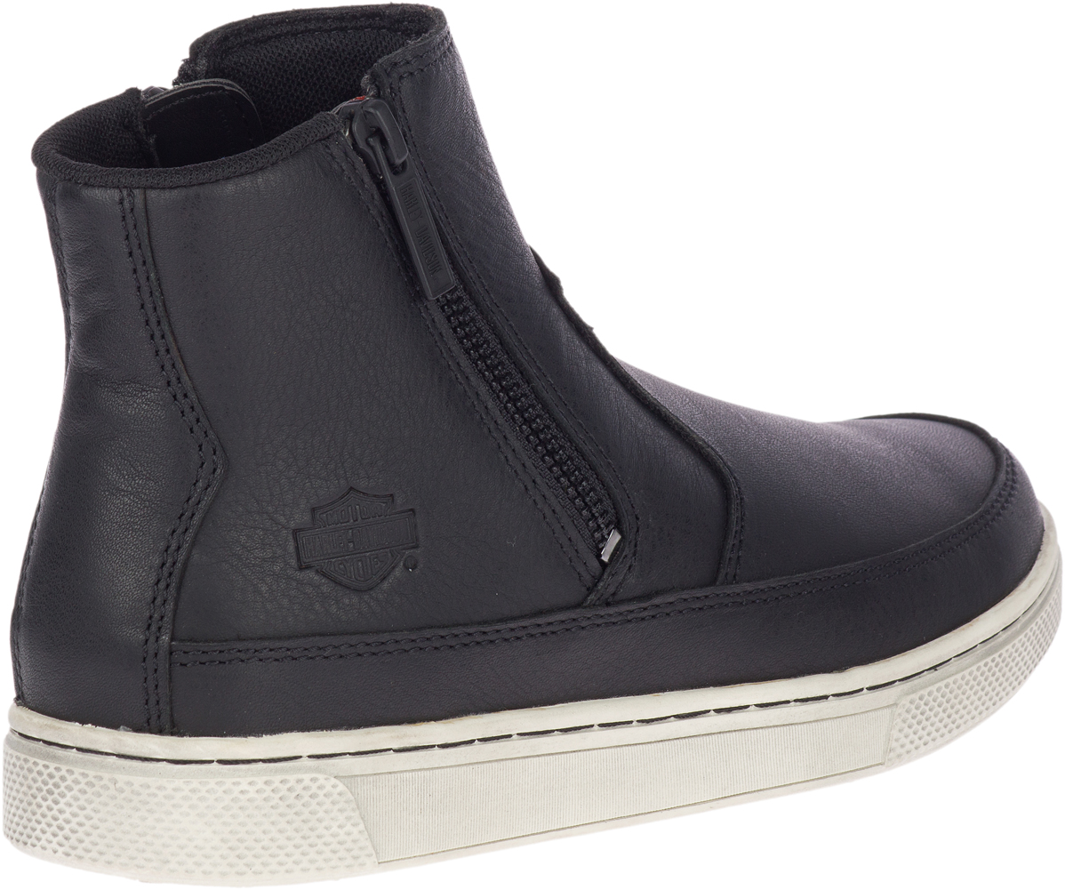 Harley-Davidson Women's Silvana 4.5-Inch Black or Tan Motorcycle Boots, D84608 - No Hassle Returns at Wisconsin Harley