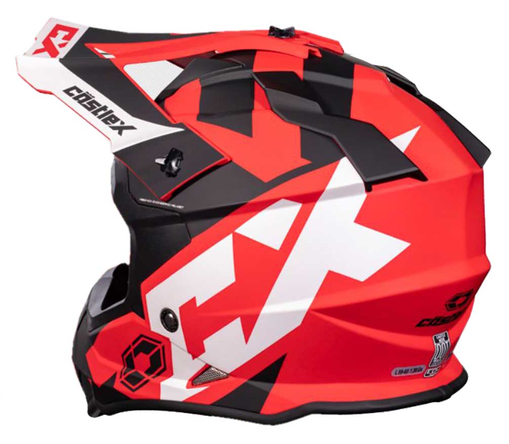 Harley-Davidson Free Shipping - CastleX Mode MX Flow Modular Motorcycle Polycarbonate Helmet - Matte Red - Free Shipping on many products plus Orders Over $99