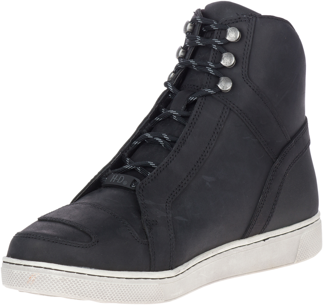 Harley-Davidson Free Shipping - Harley-Davidson Men's Tremont 6.5-Inch Black Leather Motorcycle Boots, D96226 - Free Shipping on many products plus Orders Over $99