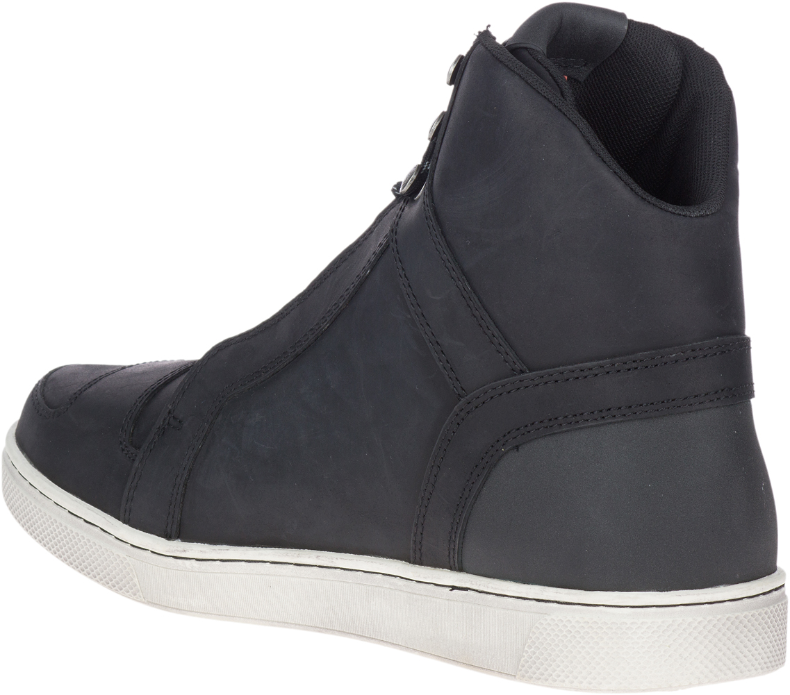 Harley-Davidson Men's Tremont 6.5-Inch Black Leather Motorcycle Boots, D96226 - No Hassle Returns at Wisconsin Harley