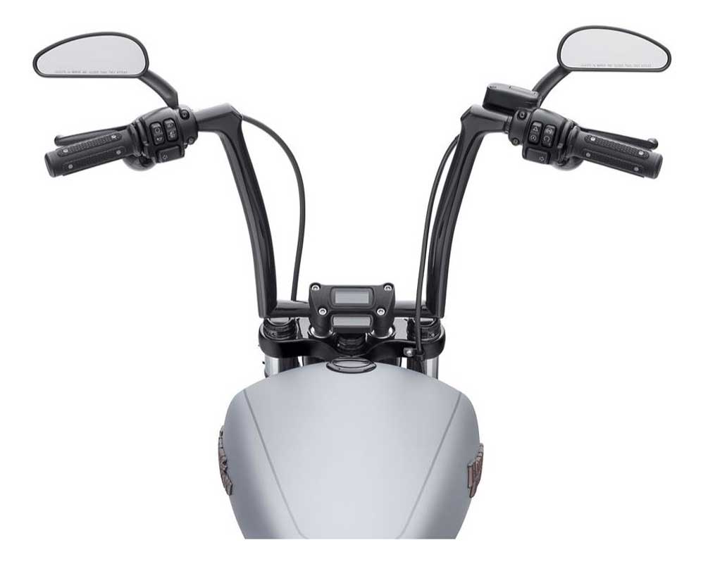 Harley-Davidson Free Shipping - Harley-Davidson Fused Handlebar, Fits FXBB, FXLR, FXLRS & FXSR Models 55801016 - Free Shipping on many products plus Orders Over $99