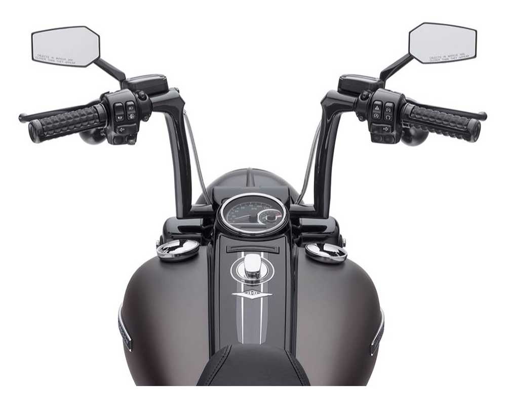 Harley-Davidson Free Shipping - Harley-Davidson Fused Lo Handlebar, Fits FLSL & FXLRS Models - Black 55801057 - Free Shipping on many products plus Orders Over $99
