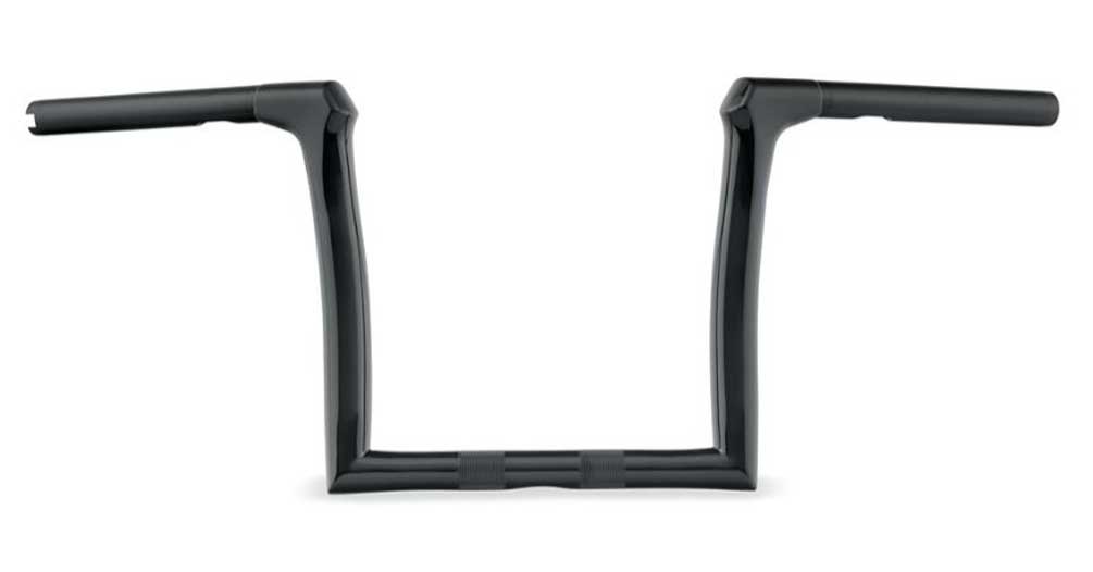 HarleyDavidson® Fused Lo Handlebar, Fits FLSL & FXLRS Models Black 55801057 Wisconsin