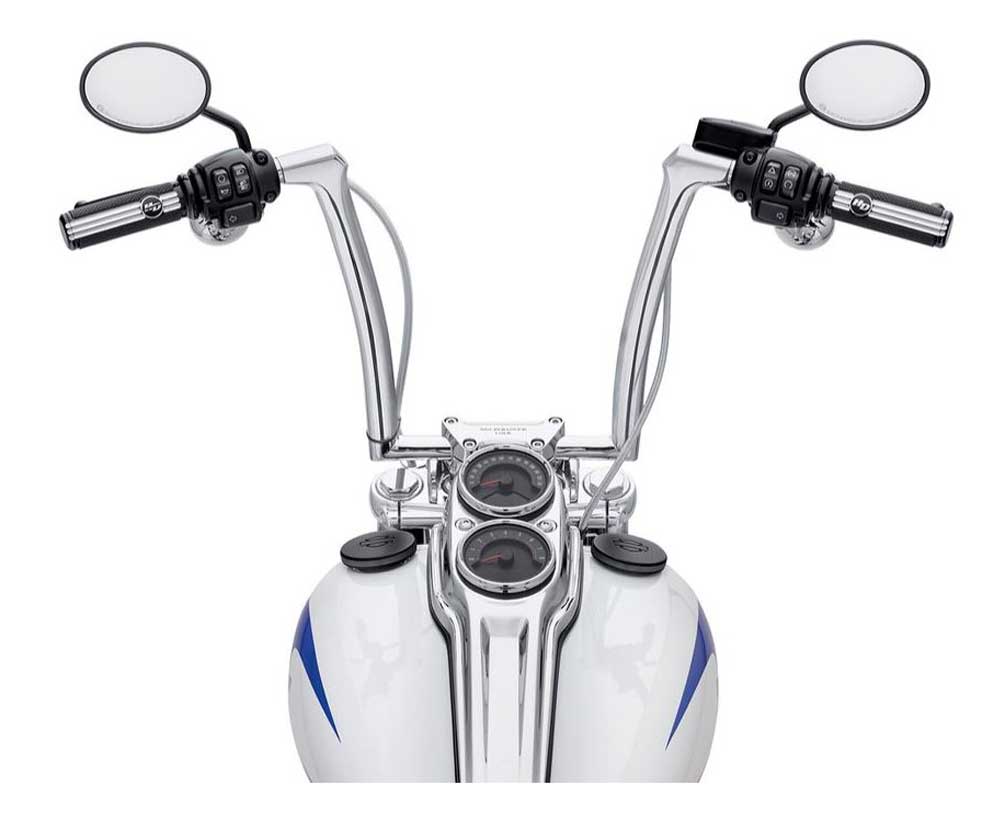 Harley-Davidson Free Shipping - Harley-Davidson Fused Handlebar, Fits FXBB, FXLR, FXLRS & FXSR Models 55801015 - Free Shipping on many products plus Orders Over $99