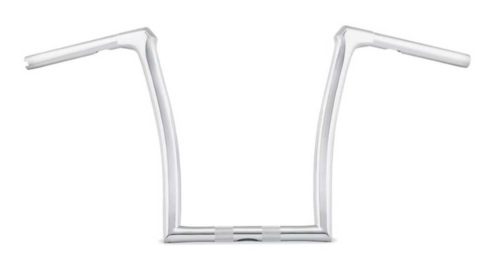 Harley-Davidson Fused Handlebar, Fits FXBB, FXLR, FXLRS & FXSR Models 55801015 - Wisconsin Harley-Davidson