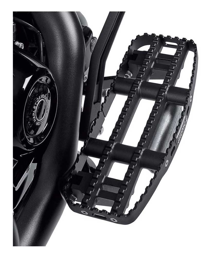 Harley-Davidson Free Shipping - Harley-Davidson 80GRIT Rider Footboards, Fits Touring Models, Black 50501604 - Free Shipping on many products plus Orders Over $99