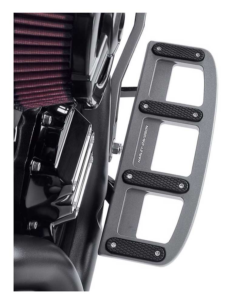 Harley-Davidson Free Shipping - Harley-Davidson Endgame Rider Footboards, Fits Touring Models, Graphite 50501649 - Free Shipping on many products plus Orders Over $99
