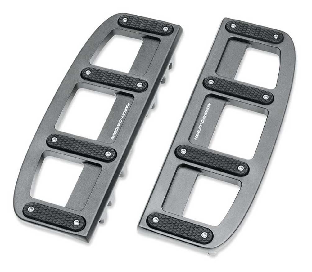 Harley-Davidson Endgame Rider Footboards, Fits Touring Models, Graphite 50501649 - Wisconsin Harley-Davidson