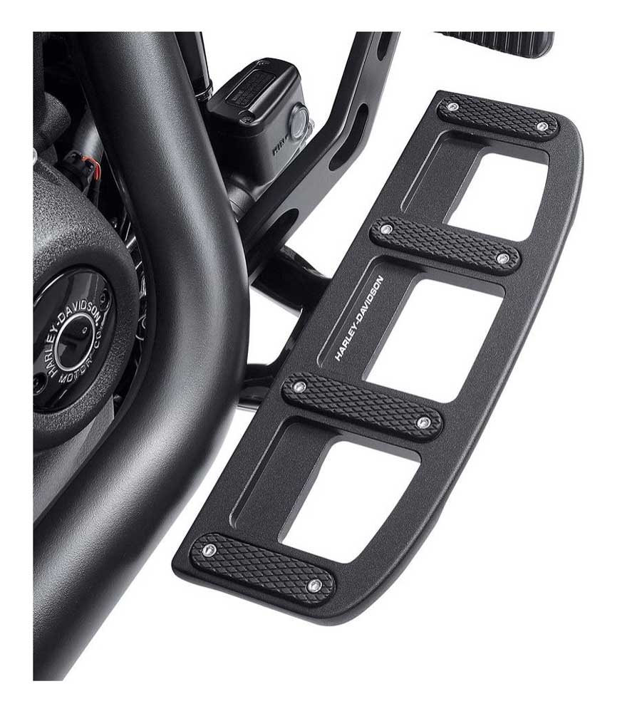 Harley-Davidson Free Shipping - Harley-Davidson Endgame Rider Footboards, Fits Softail Models, Black 50501679 - Free Shipping on many products plus Orders Over $99