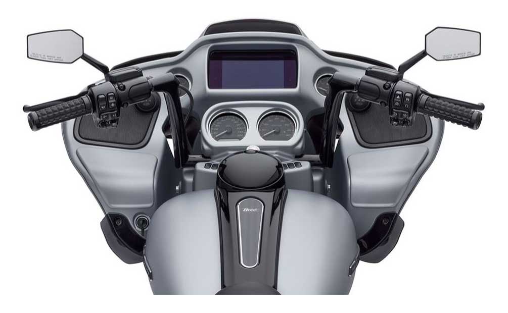 Harley-Davidson® Fused Lo Handlebar, Fits Road Glide Models