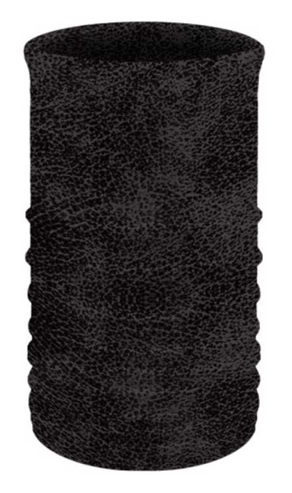 That's A Wrap Unisex Leather Look Multi-Function Reversible Neck Tube Face Cover - Wisconsin Harley-Davidson