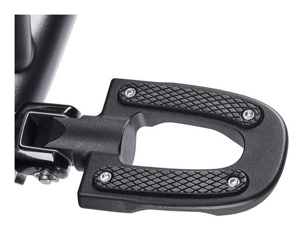 Harley-Davidson Free Shipping - Harley-Davidson Endgame Passenger Footpegs, Softail Models - Black 50501644 - Free Shipping on many products plus Orders Over $99