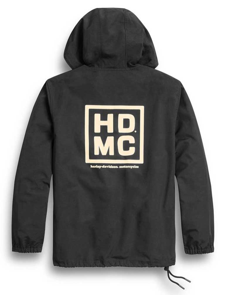 Harley-Davidson Free Shipping - Harley-Davidson Men's Slim Fit HDMC 1/4-Zip Pullover Jacket, Black 97423-20VH - Free Shipping on many products plus Orders Over $99