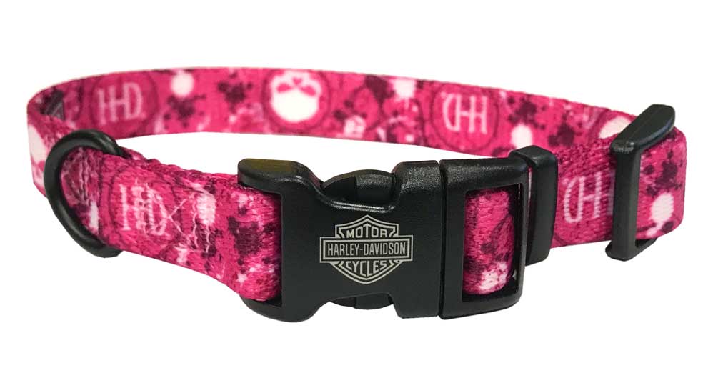 harley davidson cat collar