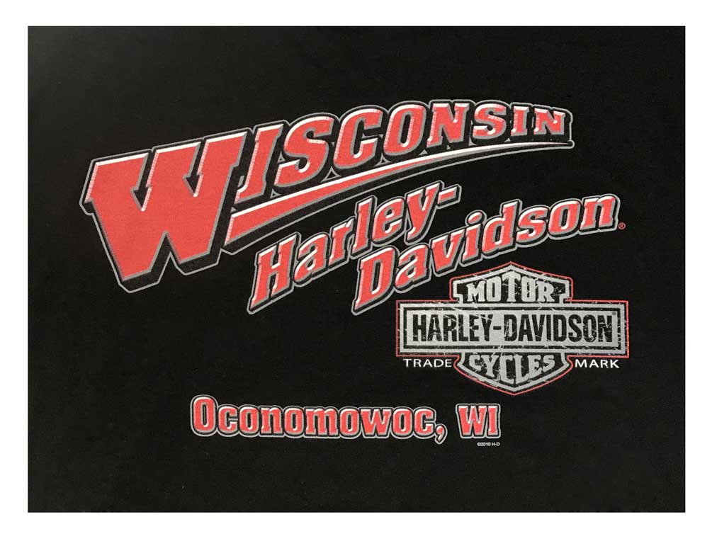 Harley-Davidson Free Shipping - Harley-Davidson Men's 115 Years Milwaukee Map Short Sleeve T-Shirt - Black - Free Shipping on many products plus Orders Over $99