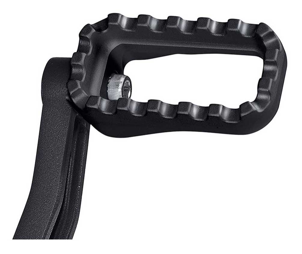 Harley-Davidson Free Shipping - Harley-Davidson 80 GRIT Brake Pedal Pad, Multi-Fit Item - Black Finish 50600424 - Free Shipping on many products plus Orders Over $99
