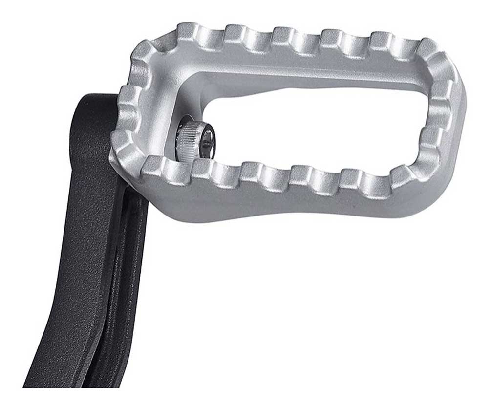 Harley-Davidson Free Shipping - Harley-Davidson 80 GRIT Brake Pedal Pad, Multi-Fit Item - Raw Finish 50600425 - Free Shipping on many products plus Orders Over $99