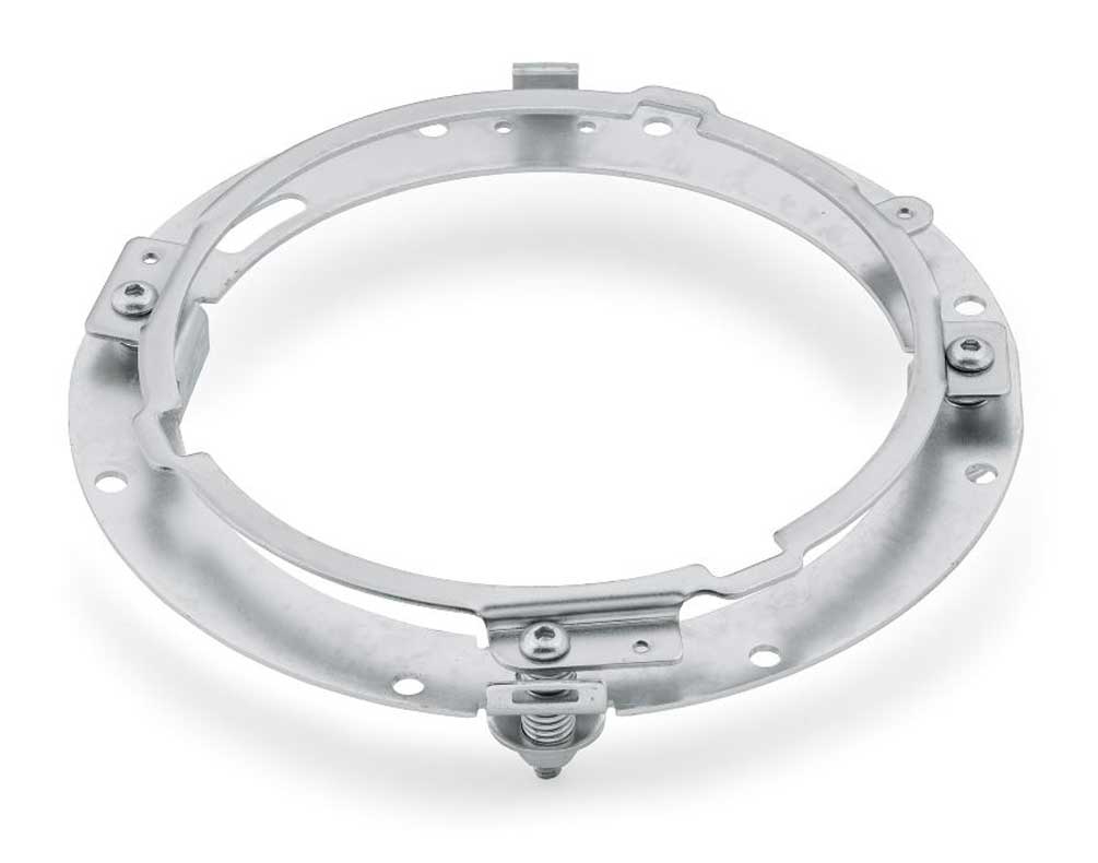 Harley-Davidson 7 in. Headlamp Mounting Ring Kit, Multi-Fit Item 67700439 - Wisconsin Harley-Davidson