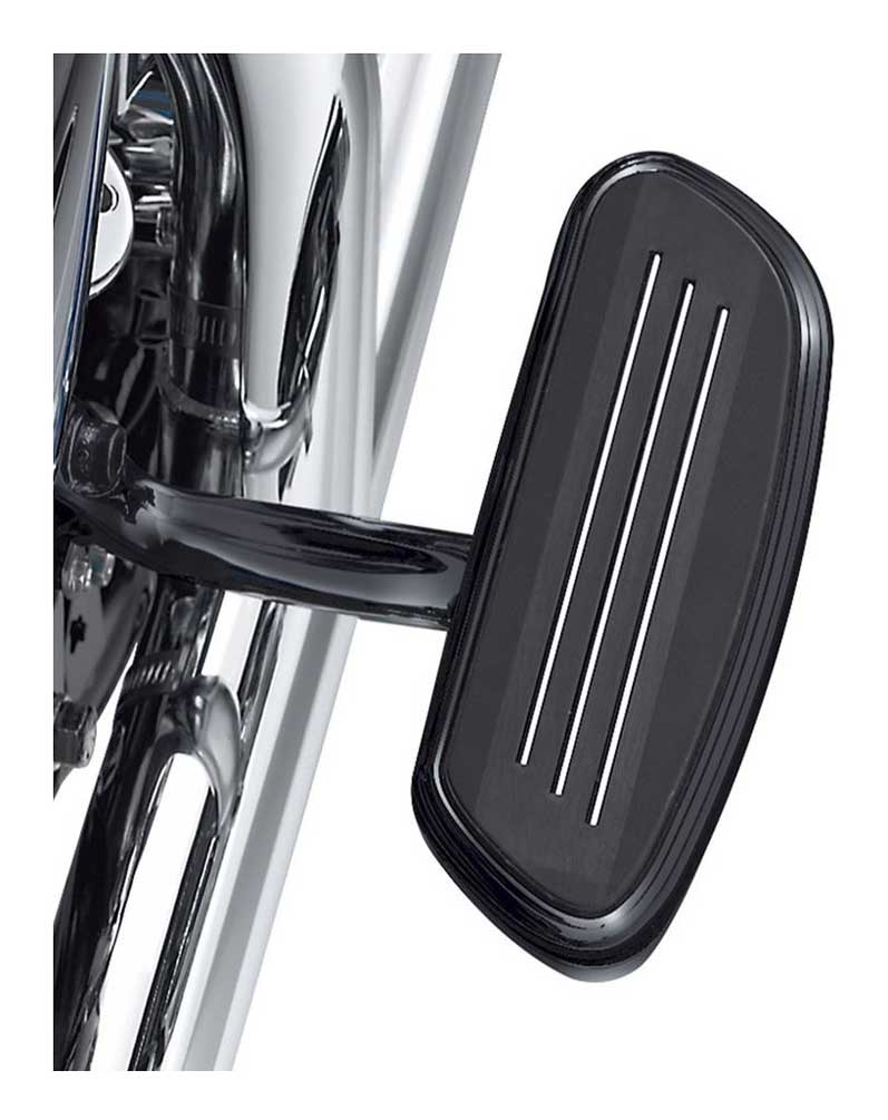 Harley-Davidson Free Shipping - Harley-Davidson Streamliner Passenger Footboard Insert Kit - Black 50501796 - Free Shipping on many products plus Orders Over $99