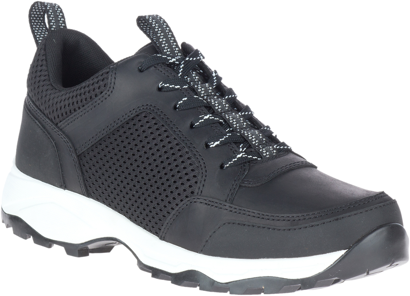 Harley-Davidson Men's Linden Oxford Styled Black Athletic Shoes, D93722 - Wisconsin Harley-Davidson