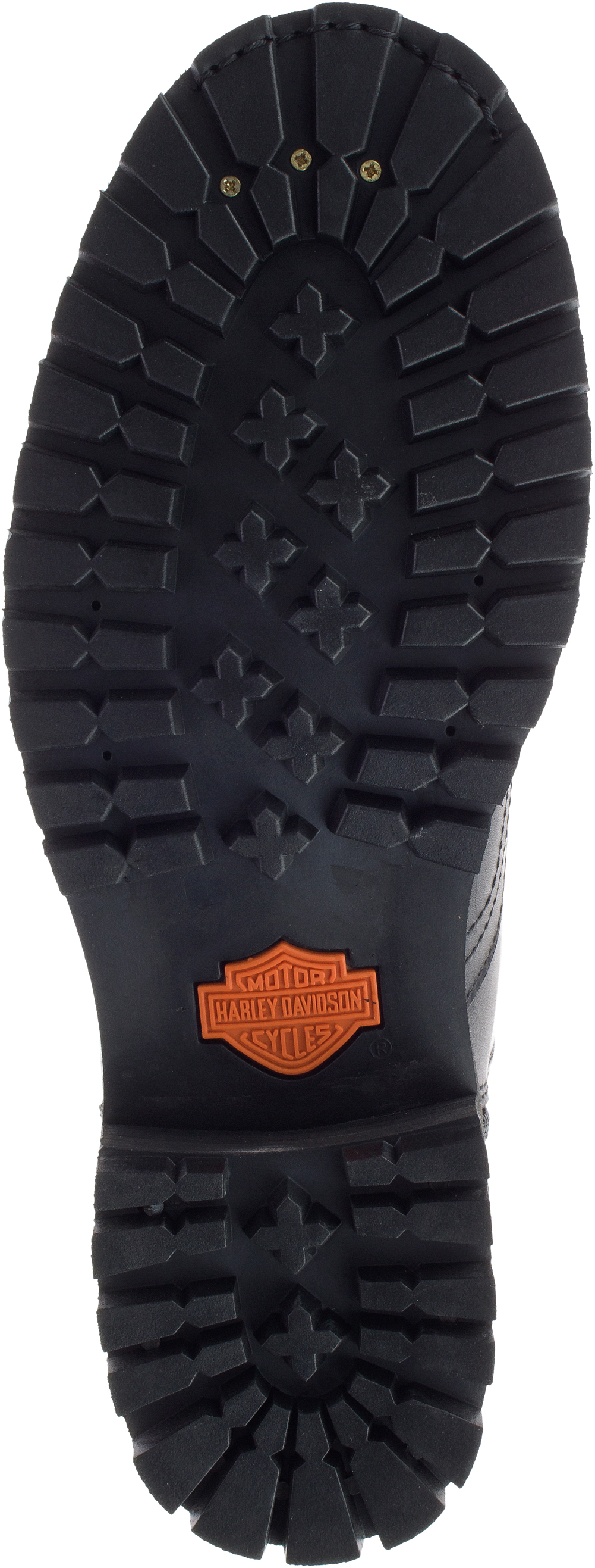 Harley-Davidson® Men's Teller Black 7.25-Inch Motorcycle Boots