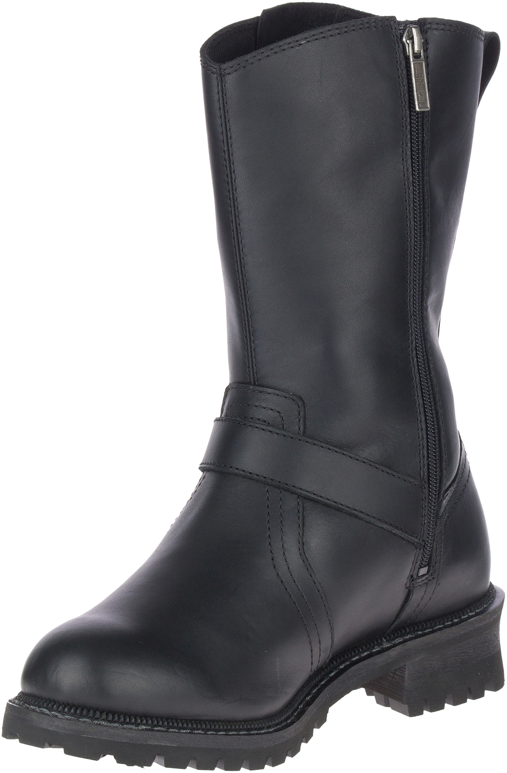 Harley-Davidson Free Shipping - Harley-Davidson Men's Stahl Black 10.5-Inch Motorcycle Boots, D93695 - Free Shipping on many products plus Orders Over $99