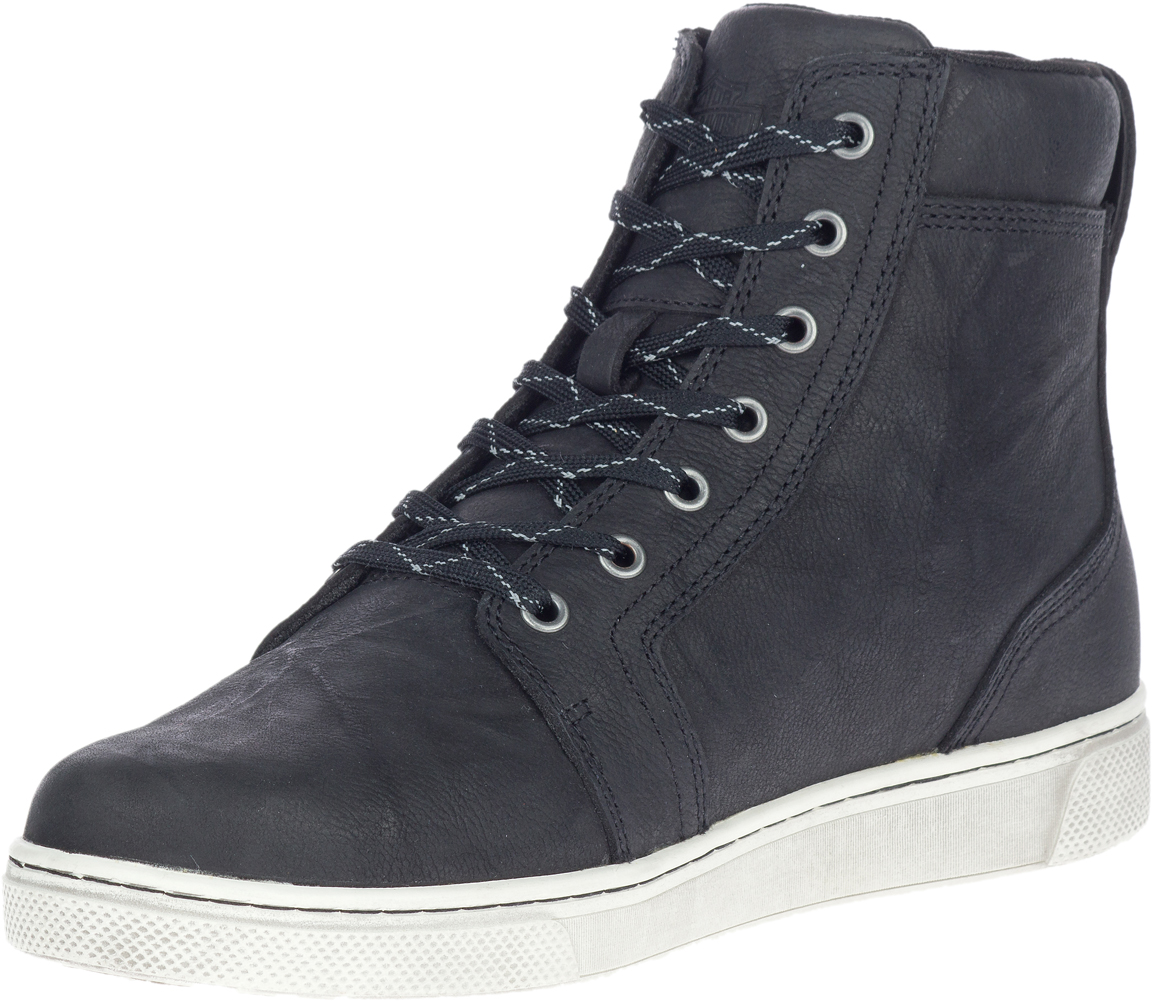 Harley-Davidson Free Shipping - Harley-Davidson Men's Bateman Black or Grey 5.25-Inch Motorcycle Boots, D93724 - Free Shipping on many products plus Orders Over $99