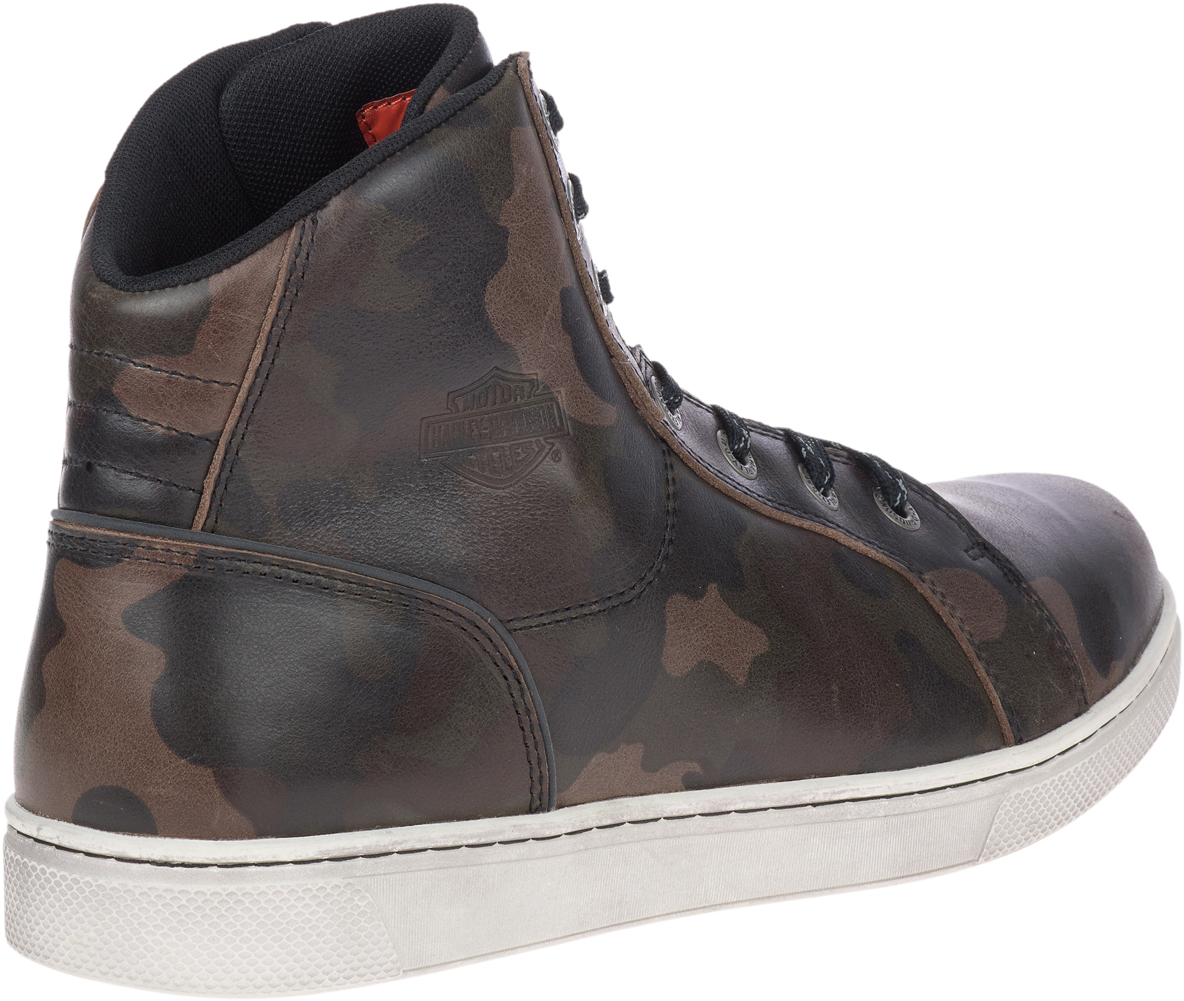Harley-Davidson Men's Bateman Camo 5-Inch Motorcycle Riding Boots, D93655 - No Hassle Returns at Wisconsin Harley