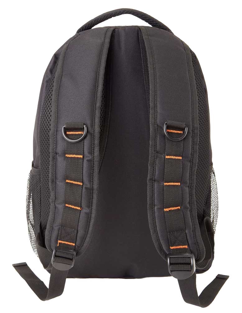 padded back backpack