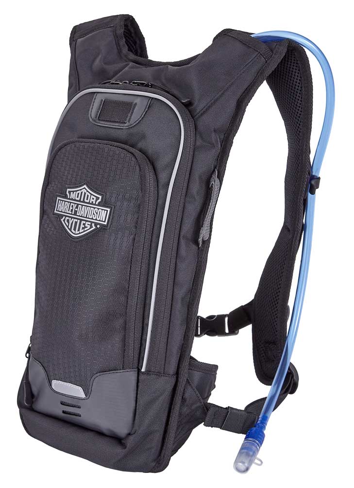 Harley-Davidson Free Shipping - Harley-Davidson Deluxe Sports & Riding Hydration Travel Pack Backpack - Black - Free Shipping on many products plus Orders Over $99