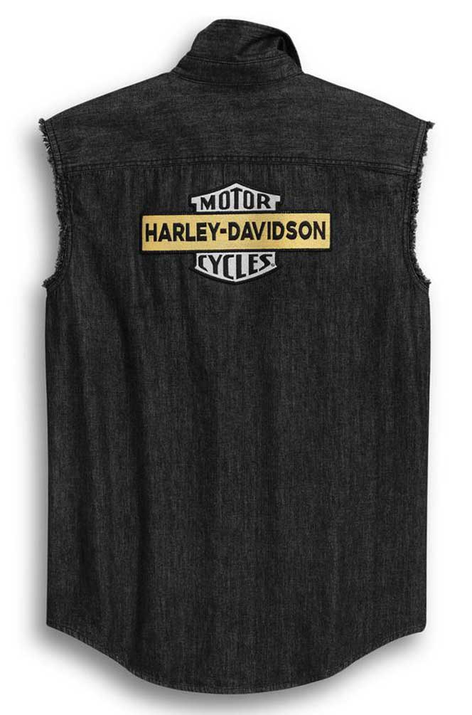 トップス Harley-Davidson 1999 Premium Vest XL Harley Davidson Genuine 1903 Large Sleeveless Shirt Vest