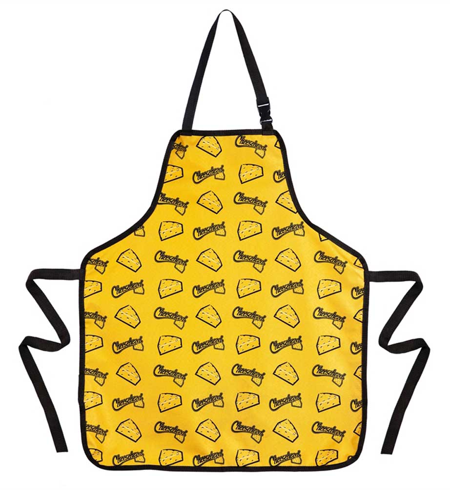 Harley-Davidson Free Shipping - Original Cheesehead Reversible Grilling Apron w/ Blocker Fabric - Gold 4AP5070DS - Free Shipping on many products plus Orders Over $99