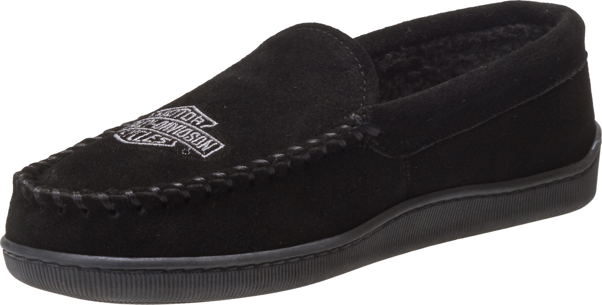 Harley-Davidson Free Shipping - Harley-Davidson Men's Embroidered House Slippers, D93926 - Free Shipping on many products plus Orders Over $99
