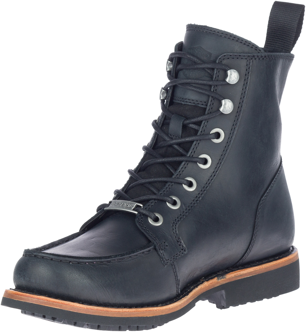 Harley-Davidson® Men's Owens 6.25-Inch Lace-Up Motorcycle Boots