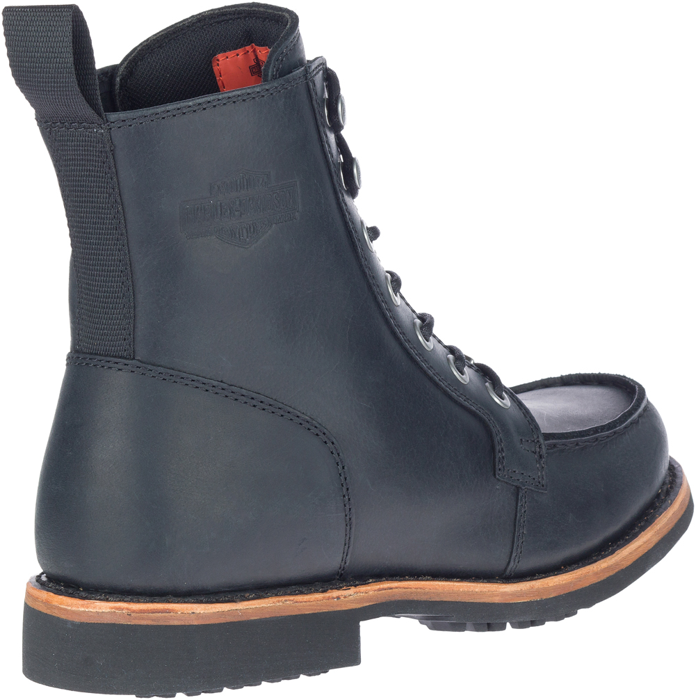 Harley-Davidson Men's Owens 6.25-Inch Lace-Up Motorcycle Boots D93613 - No Hassle Returns at Wisconsin Harley
