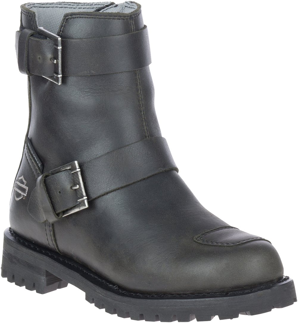 Harley-Davidson Women's Bremerton 6-Inch Waterproof Motorcycle Boots, D84645 - Wisconsin Harley-Davidson