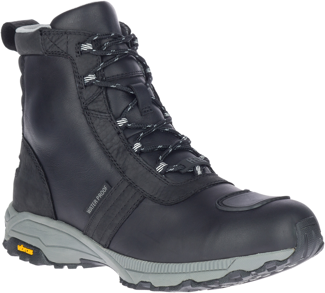 Harley-Davidson Men's FXRG-6 5.5-Inch Waterproof Motorcycle Boots, D96230 - Wisconsin Harley-Davidson