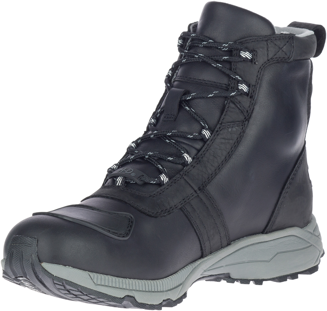 Harley-Davidson® Men's FXRG-6 5.5-Inch Waterproof Motorcycle Boots