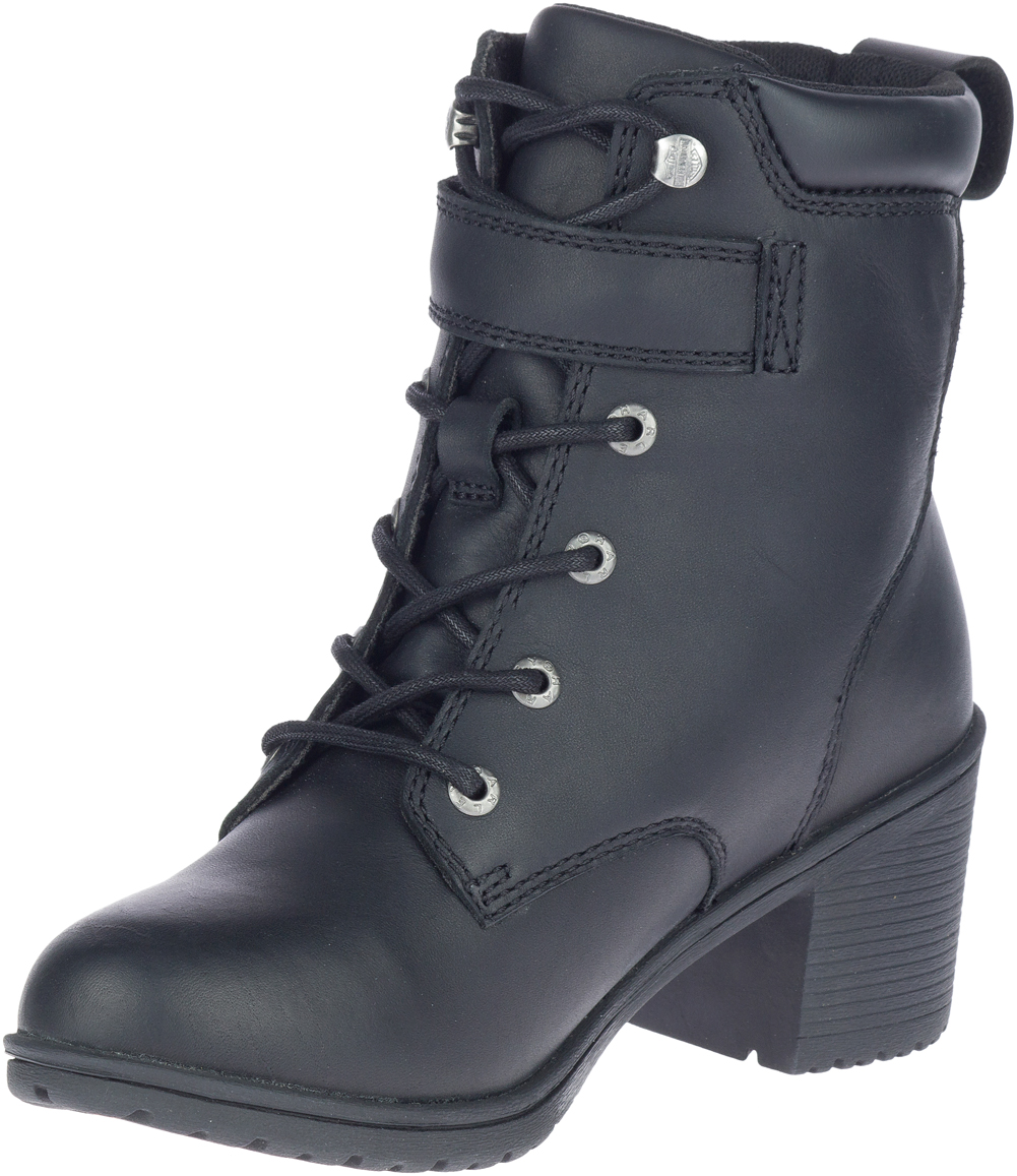 Harley-Davidson Free Shipping - Harley-Davidson Women's Fannin 5-Inch Black Motorcycle Fashion Boots, D84642 - Free Shipping on many products plus Orders Over $99