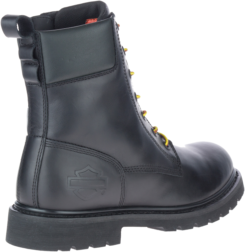 Harley-Davidson Men's Beason 7-Inch Motorcycle Riding Boots, D93708 - No Hassle Returns at Wisconsin Harley