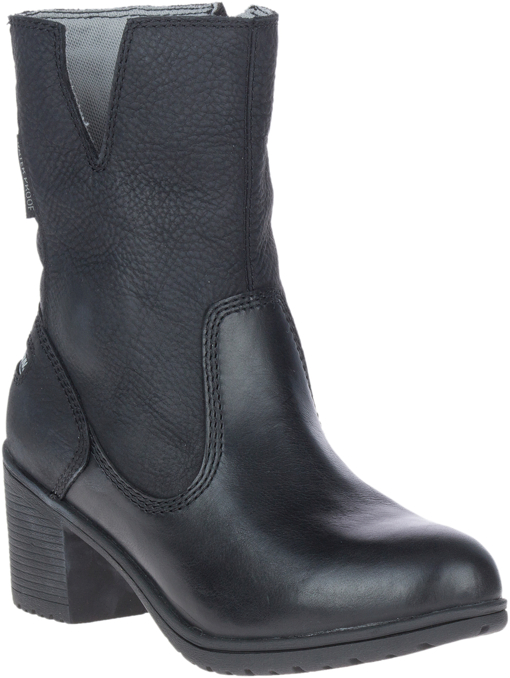 Harley-Davidson® Women's FXRG-6 Waterproof Black Motorcycle Boots