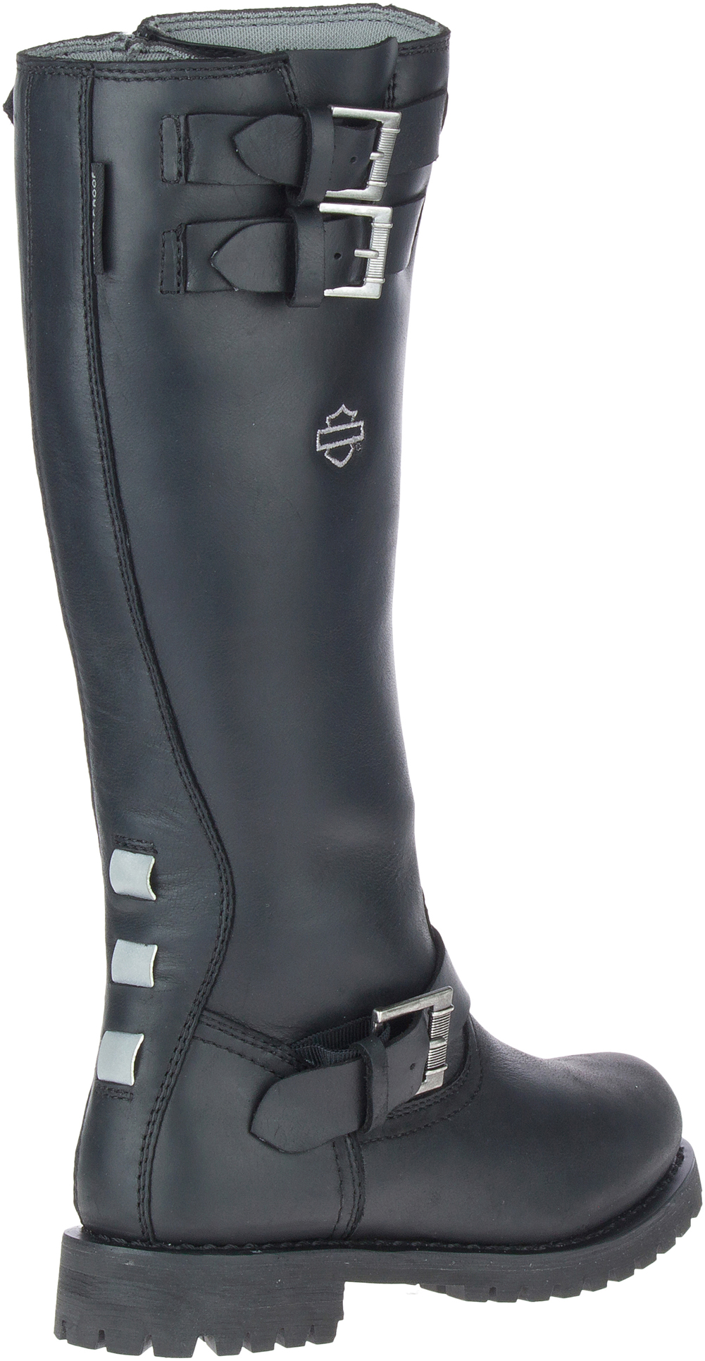 Harley-Davidson Women's Bremerton 14-Inch Waterproof Motorcycle Boots, D84647 - No Hassle Returns at Wisconsin Harley