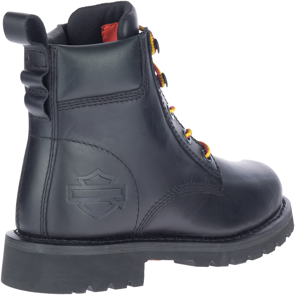 Harley-Davidson® Women's Beason 5.25-Inch Motorcycle Lace-Up Boots