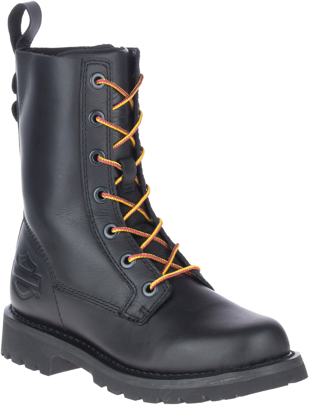 Harley-Davidson Women's Beason 7.25-Inch Motorcycle Lace-Up Boots, D84654 - Wisconsin Harley-Davidson