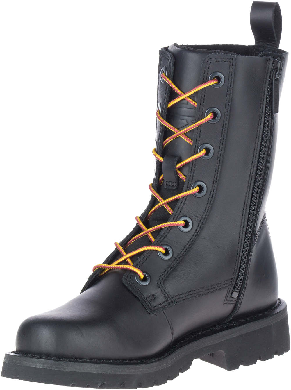 Harley-Davidson® Women's Beason 7.25-Inch Motorcycle Lace-Up Boots