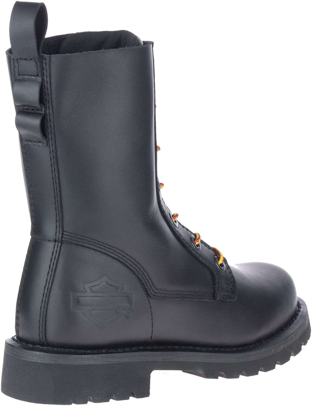Harley-Davidson Women's Beason 7.25-Inch Motorcycle Lace-Up Boots, D84654 - No Hassle Returns at Wisconsin Harley