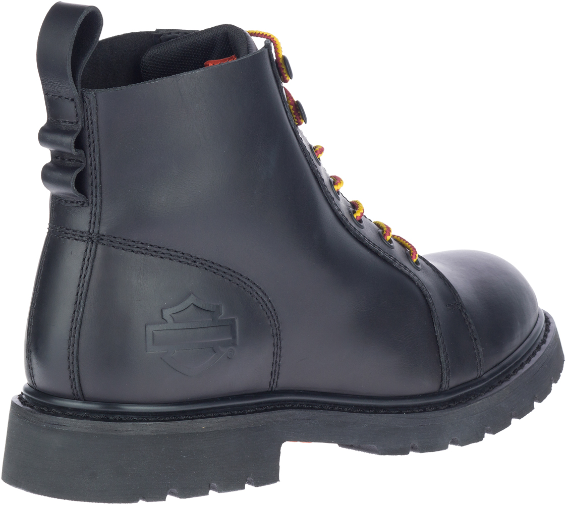 Harley-Davidson Men's Beason 5-Inch Motorcycle Riding Boots, D93698 - No Hassle Returns at Wisconsin Harley